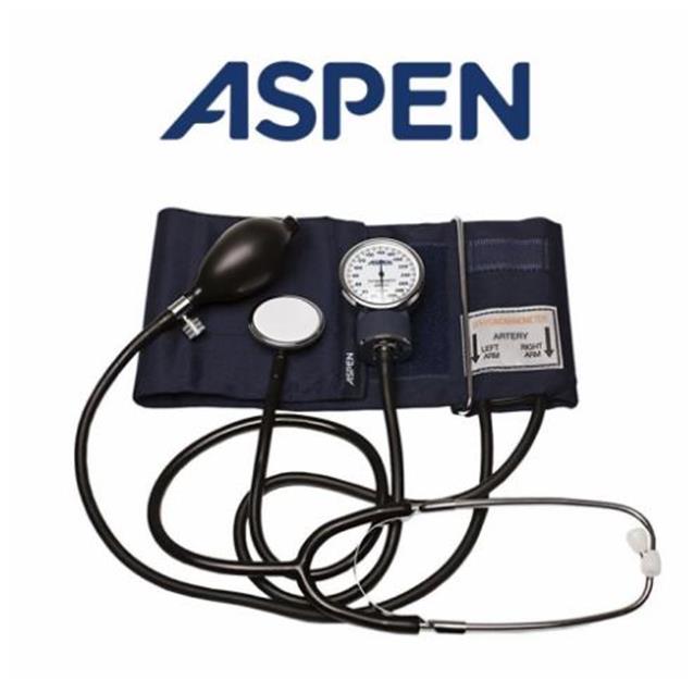 Tensiometro Aspen AS-102 Trad Aneroide C/Estetoscopio