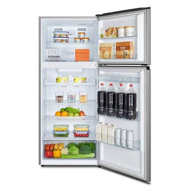 Heladera Hisense Inverter No Frost 375 Lts Plateada (RT3N375NMC)