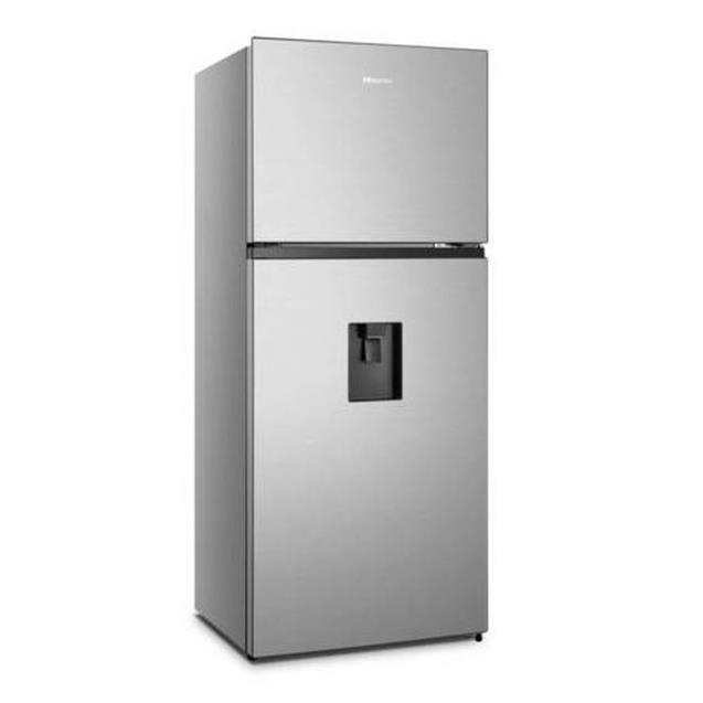 Heladera Hisense Inverter No Frost 375 Lts Plateada (RT3N375NMC)