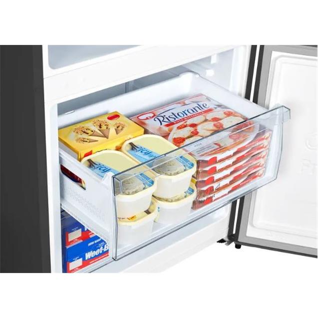 Heladera Hisense No Frost 422 Lts Negro (RB3P422NEB)