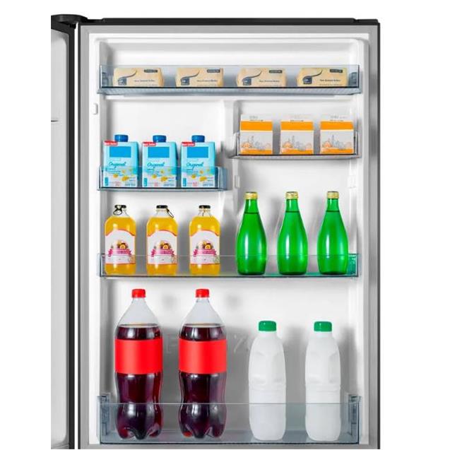 Heladera Hisense No Frost 422 Lts Negro (RB3P422NEB)