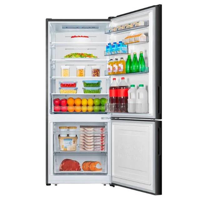 Heladera Hisense No Frost 422 Lts Negro (RB3P422NEB)
