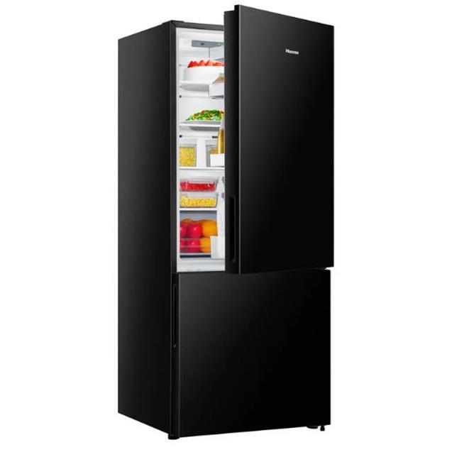 Heladera Hisense No Frost 422 Lts Negro (RB3P422NEB)