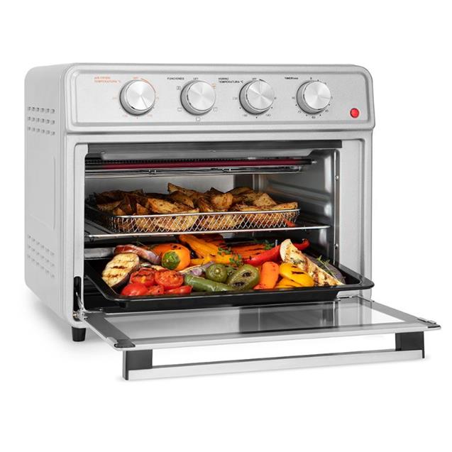 Horno/ Grill Eléctrico, Airfryer 23 Lts (HGFA2323PI)