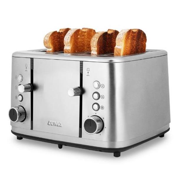 Tostadora Atma 1850w 4 Rebanadas Inox (TO9000IP)