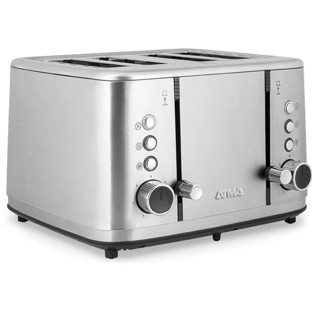 Tostadora Atma 1850w 4 Rebanadas Inox (TO9000IP)