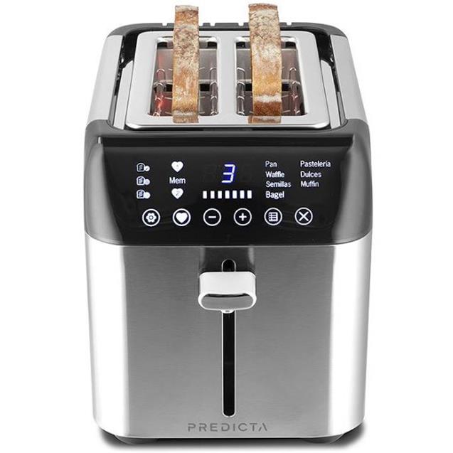 Tostadora Philco Predicta Inox (TO071IP)
