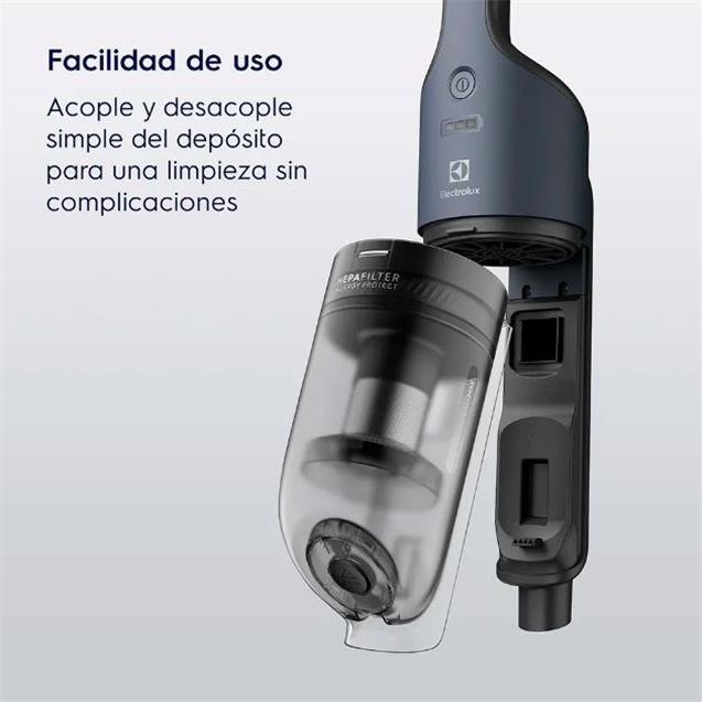Aspiradora Electrolux Recargable Escoba (ERG019)
