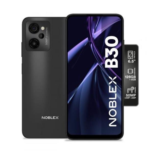 CELULAR NOBLEX B30 6GB 128GB 6.5" BLACK *