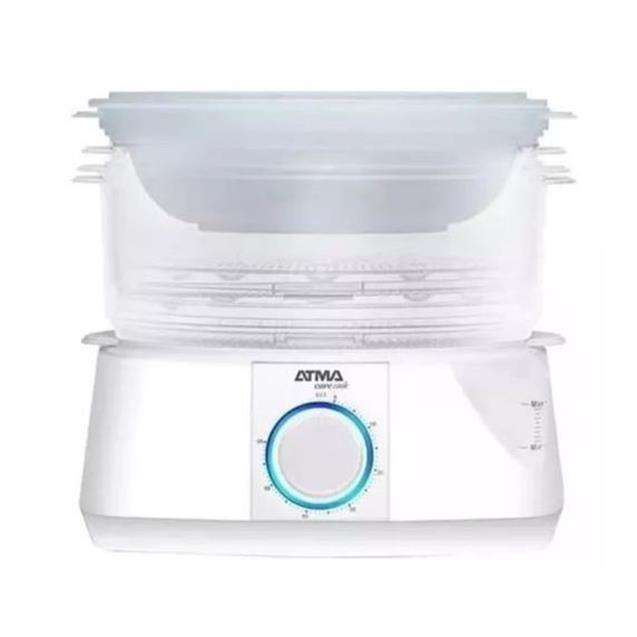 Vaporiera Atma 3 Bandejas Timer (VA8112P)