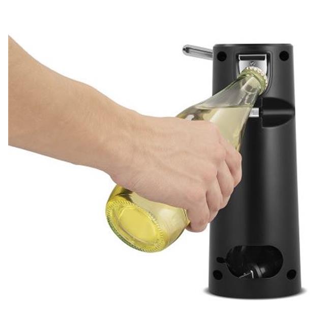 Abrelatas, Afilador,y Destapador de botellas Atma Eléctrico (AE23AP)