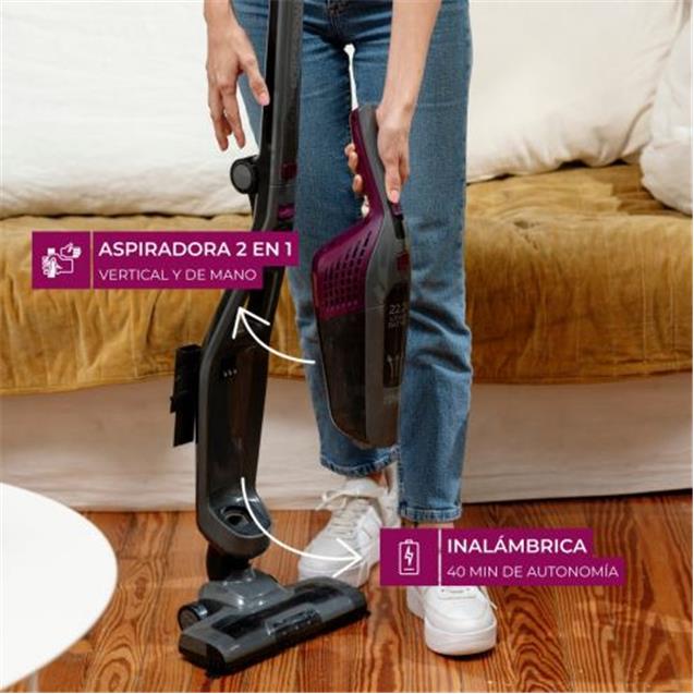 Aspiradora Atma De Mano 2 en 1(AS7922PI)
