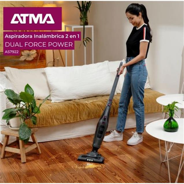 Aspiradora Atma De Mano 2 en 1(AS7922PI)