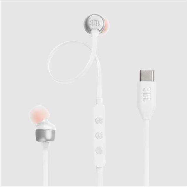 Auricular Jbl T310 Type-C Blanco
