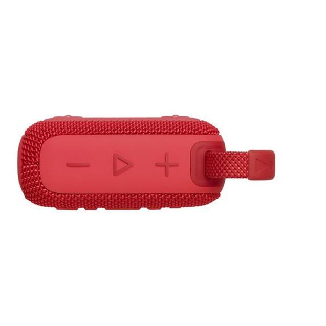 Parlante Jbl Go 4 Bt/Splashproof Red