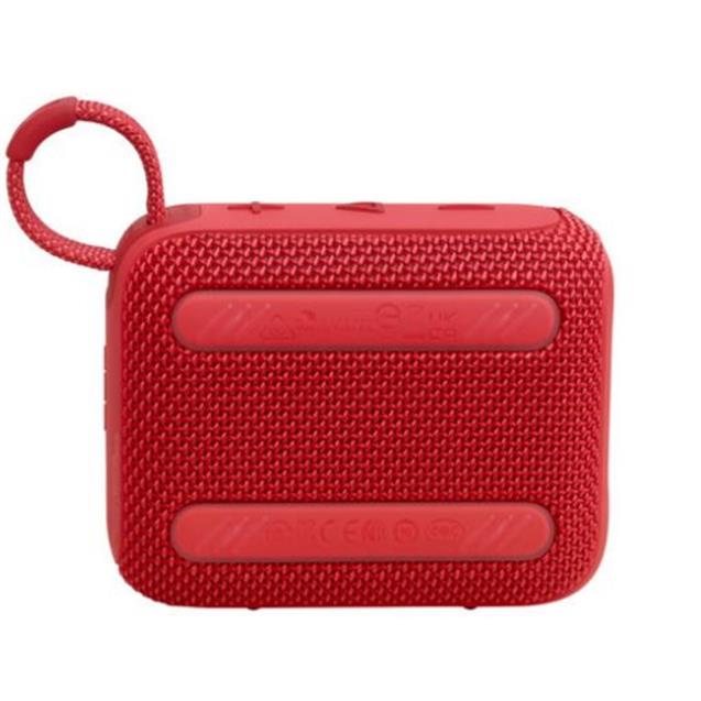Parlante Jbl Go 4 Bt/Splashproof Red