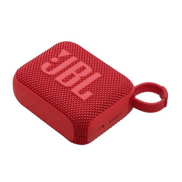 Parlante Jbl Go 4 Bt/Splashproof Red