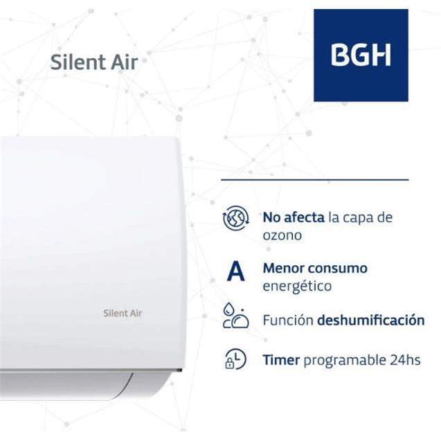 Split Bgh 5500 F/C Silent Air (BSH65WCU)