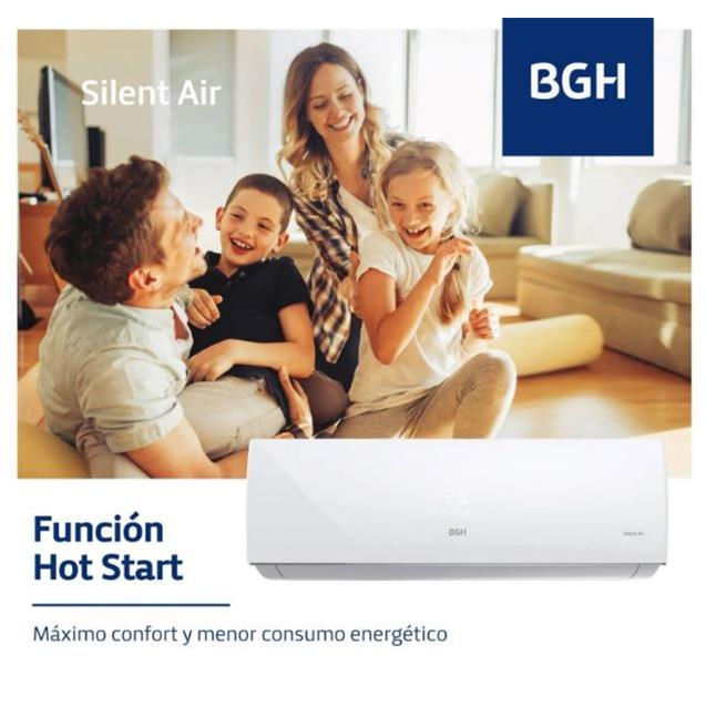 Split Bgh 5500 F/C Silent Air (BSH65WCU)