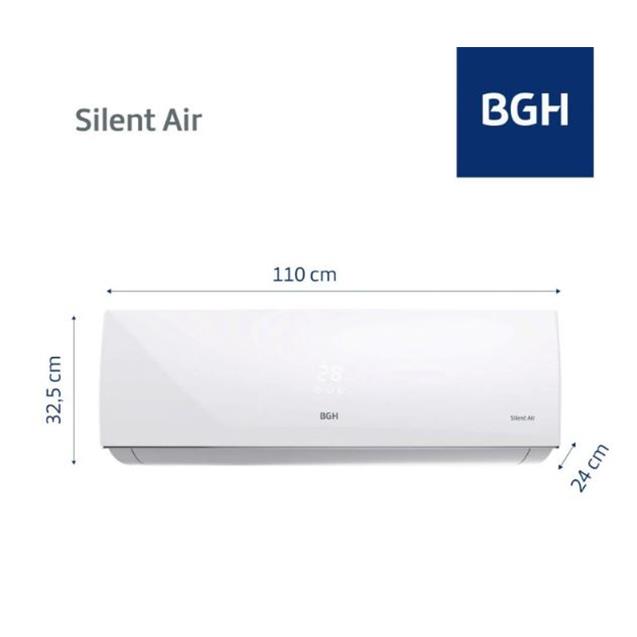 Split Bgh 5500 F/C Silent Air (BSH65WCU)