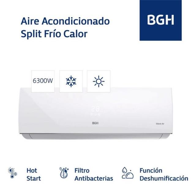 Split Bgh 5500 F/C Silent Air (BSH65WCU)