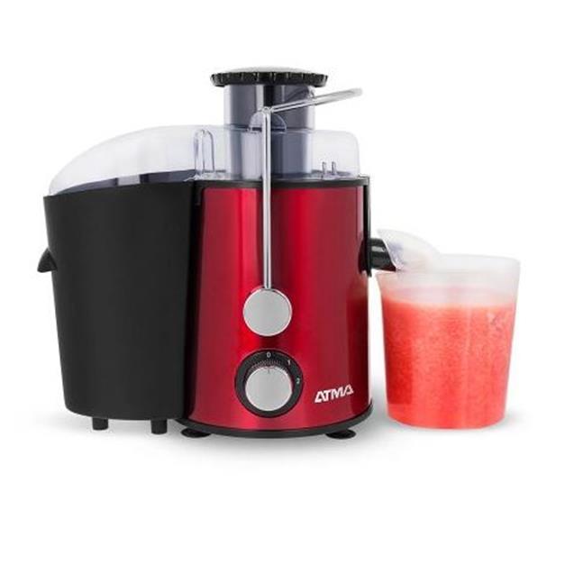 Juguera Atma Centrifuga 400w Rojo (JUAT21RP)