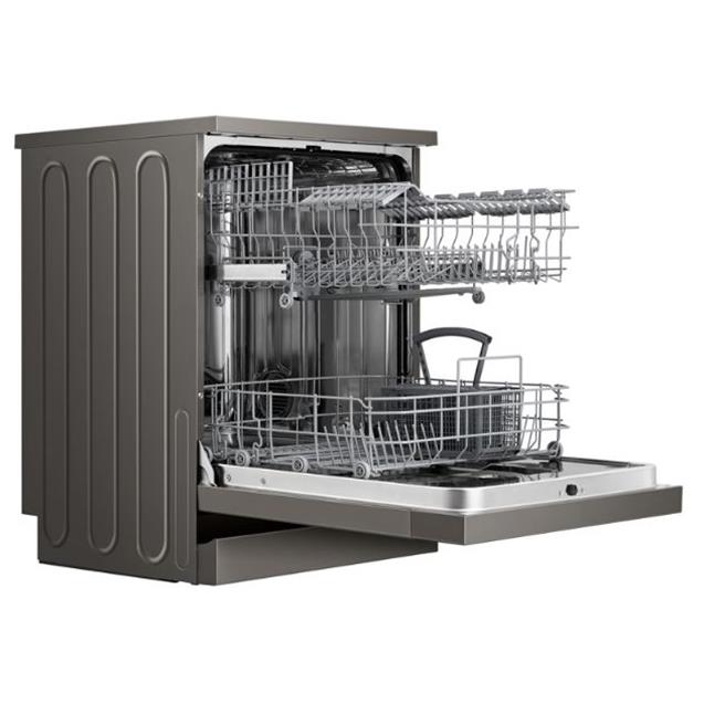 Lavavajilla Hisense 13 Cubiertos, Gris (HS622E90S)