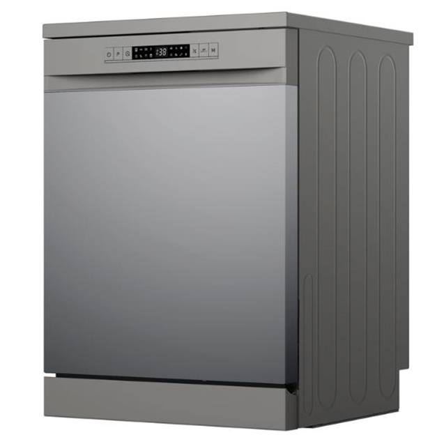Lavavajilla Hisense 13 Cubiertos, Gris (HS622E90S)