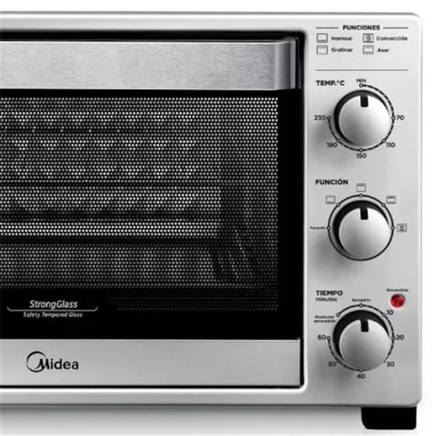 Horno Eléctrico Midea Convección 32lts Grill (TOM332SAR4)