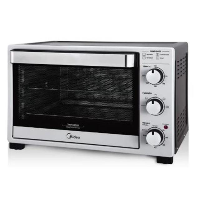 Horno Eléctrico Midea Convección 32lts Grill (TOM332SAR4)