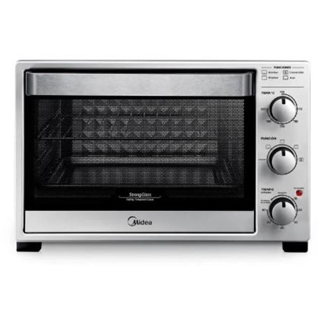 Horno Eléctrico Midea Convección 32lts Grill (TOM332SAR4)