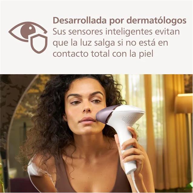 Depiladora de Luz Pulsada Philips Bri94730 Lumea Prestige Ipl