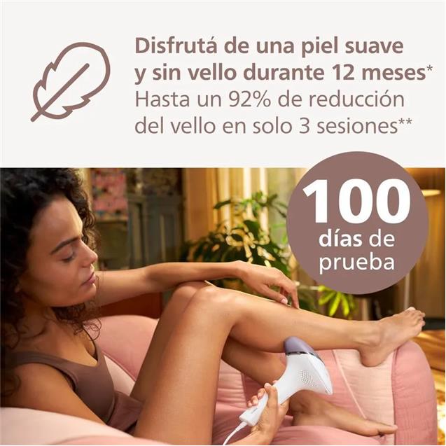 Depiladora de Luz Pulsada Philips Bri94730 Lumea Prestige Ipl