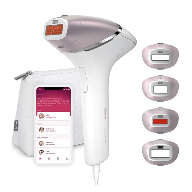Depiladora de Luz Pulsada Philips Bri94730 Lumea Prestige Ipl
