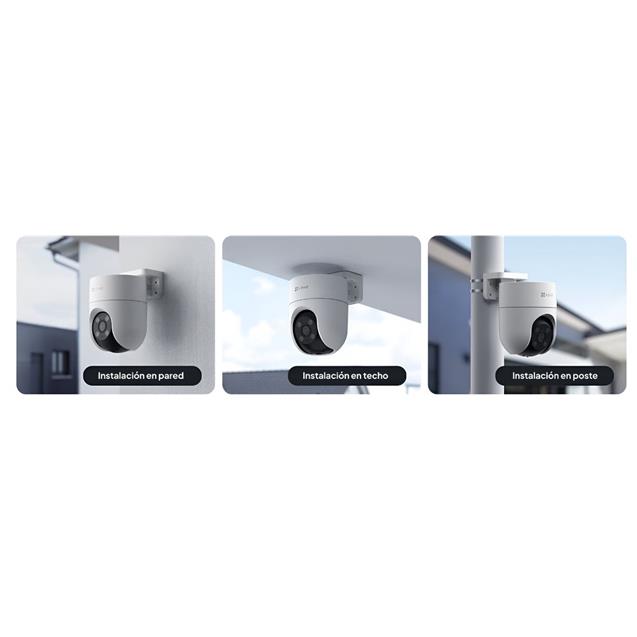 Cámara Ezviz 1080p Exterior Wifi (H8C)