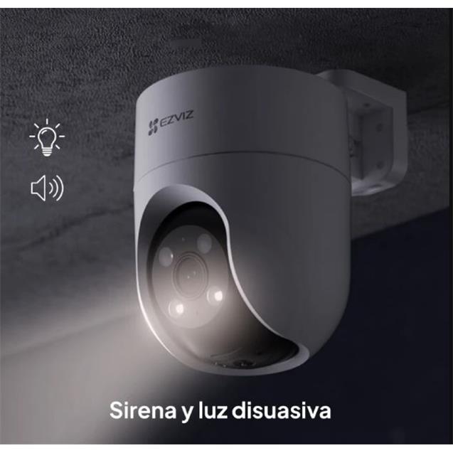 Cámara Ezviz 1080p Exterior Wifi (H8C)