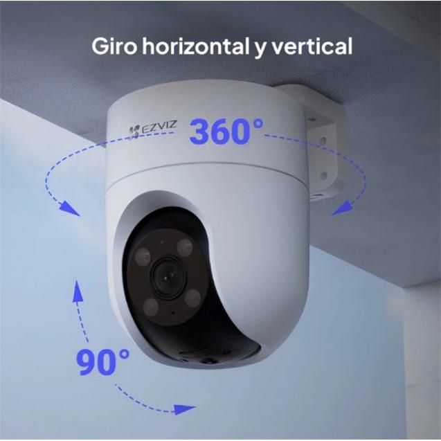 Cámara Ezviz 1080p Exterior Wifi (H8C)