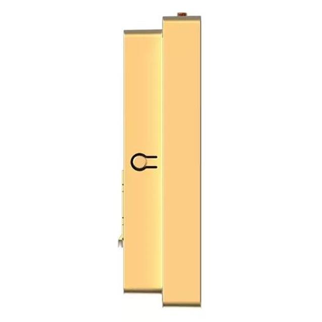 Visor De Puerta Ezviz Hp2 Mirilla 4.3"/ 1080p/ 146º Wifi/ Dorado