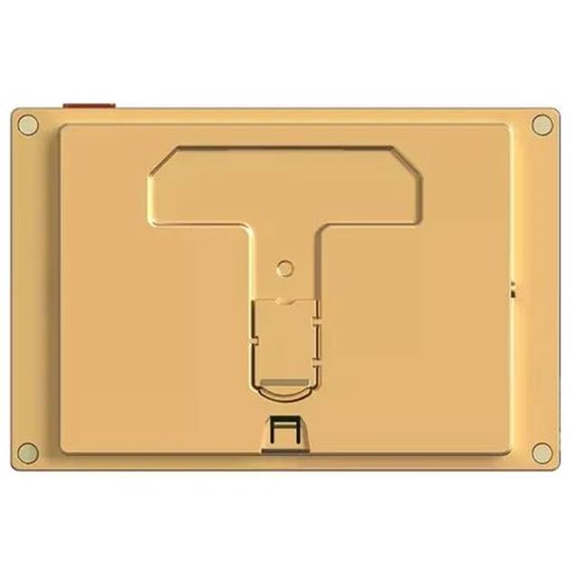 Visor De Puerta Ezviz Hp2 Mirilla 4.3"/ 1080p/ 146º Wifi/ Dorado