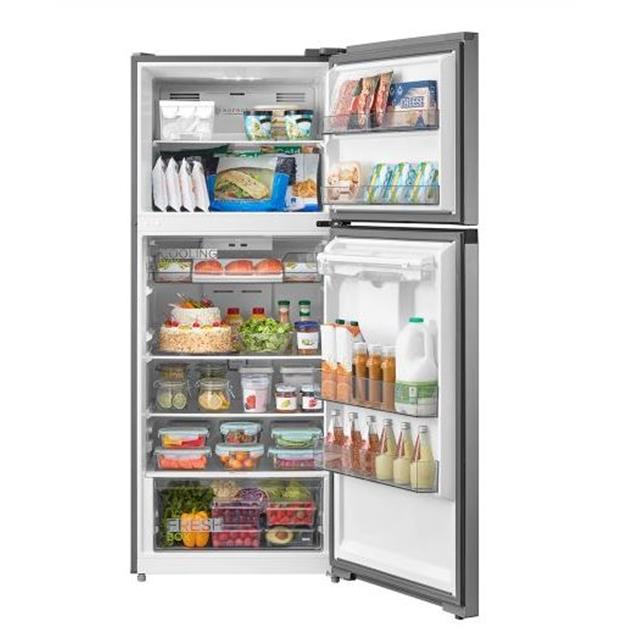 Heladera Midea No Frost Inverter 412 Lts C/Dispenser Gris (MDRT580)