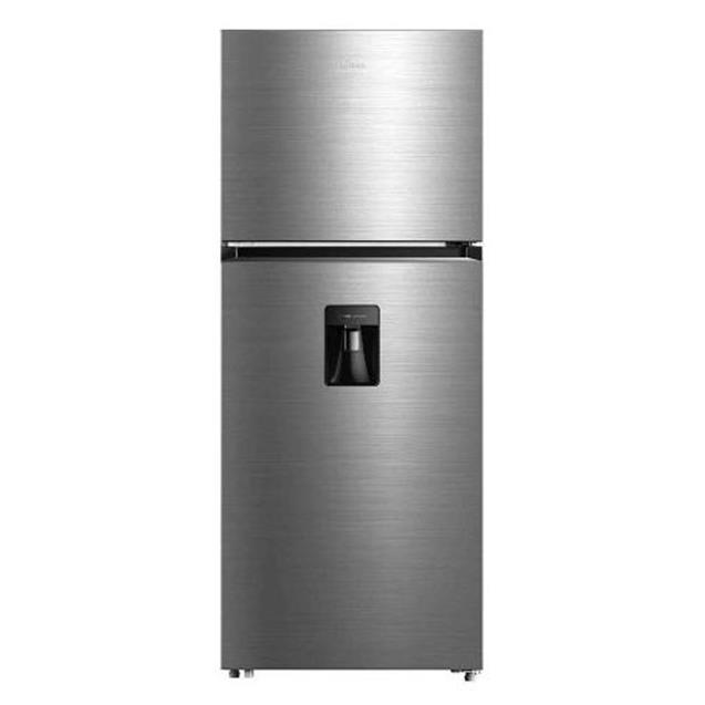 Heladera Midea No Frost Inverter 412 Lts C/Dispenser Gris (MDRT580)