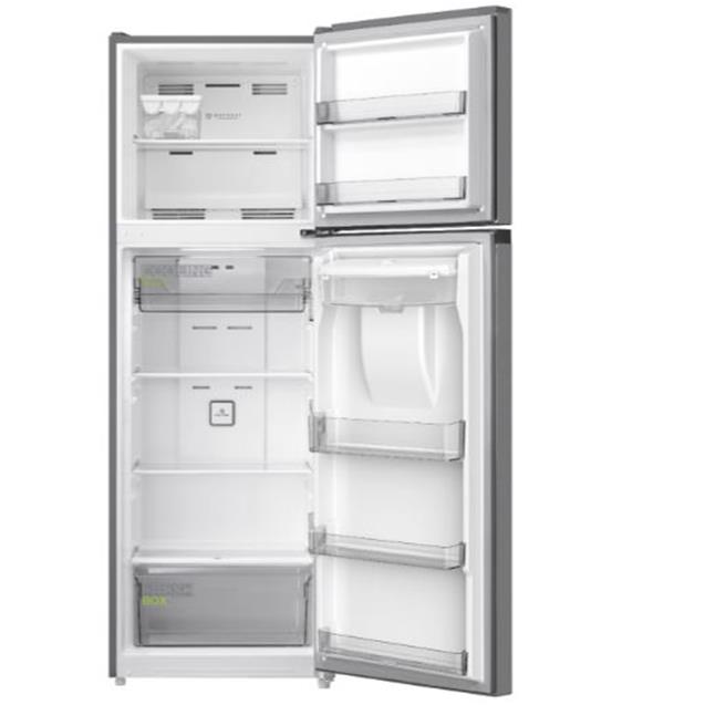 Heladera Midea No Frost Inverter 340 Lts C/Dispenser Gris (MDRT489)