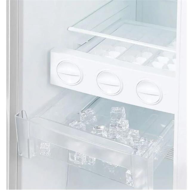 Heladera Midea No Frost Inverter 510 Lts Sbs C/Dispenser Gris (MDRS710)