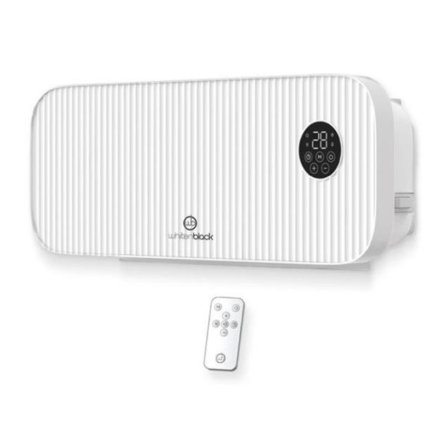 Caloventor Whitenblack Pared 2000w (WBCPWB07)