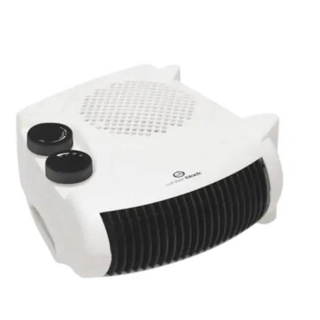 Caloventor Whitenblack Doble Posición (WBCAWB02)
