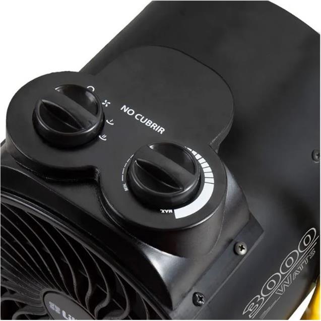Caloventor Liliana Powertyhot Industrial Ip24 (CFI810)