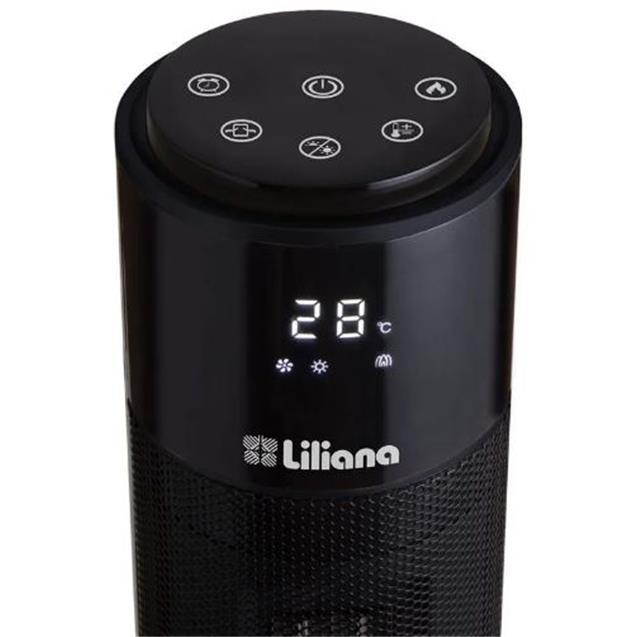 Calefactor Torre Liliana Towerflame Dobl. Turbina (TCH50)