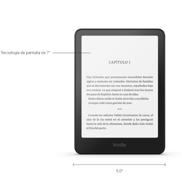 E-Reader Amazon Kindle 12° Gen 7" 16 Gb Black
