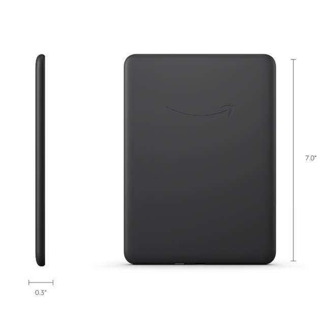 E-Reader Amazon Kindle 12° Gen 7" 16 Gb Black