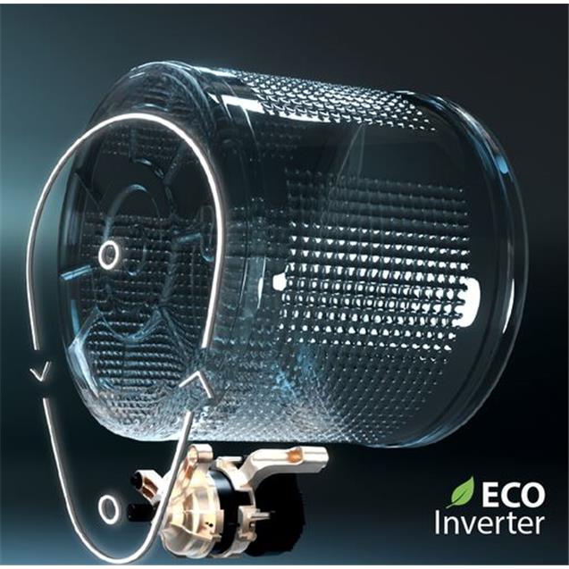 Lavasecarropas Drean 12/8kg Inverter Gris (LSCDR1208SGO)